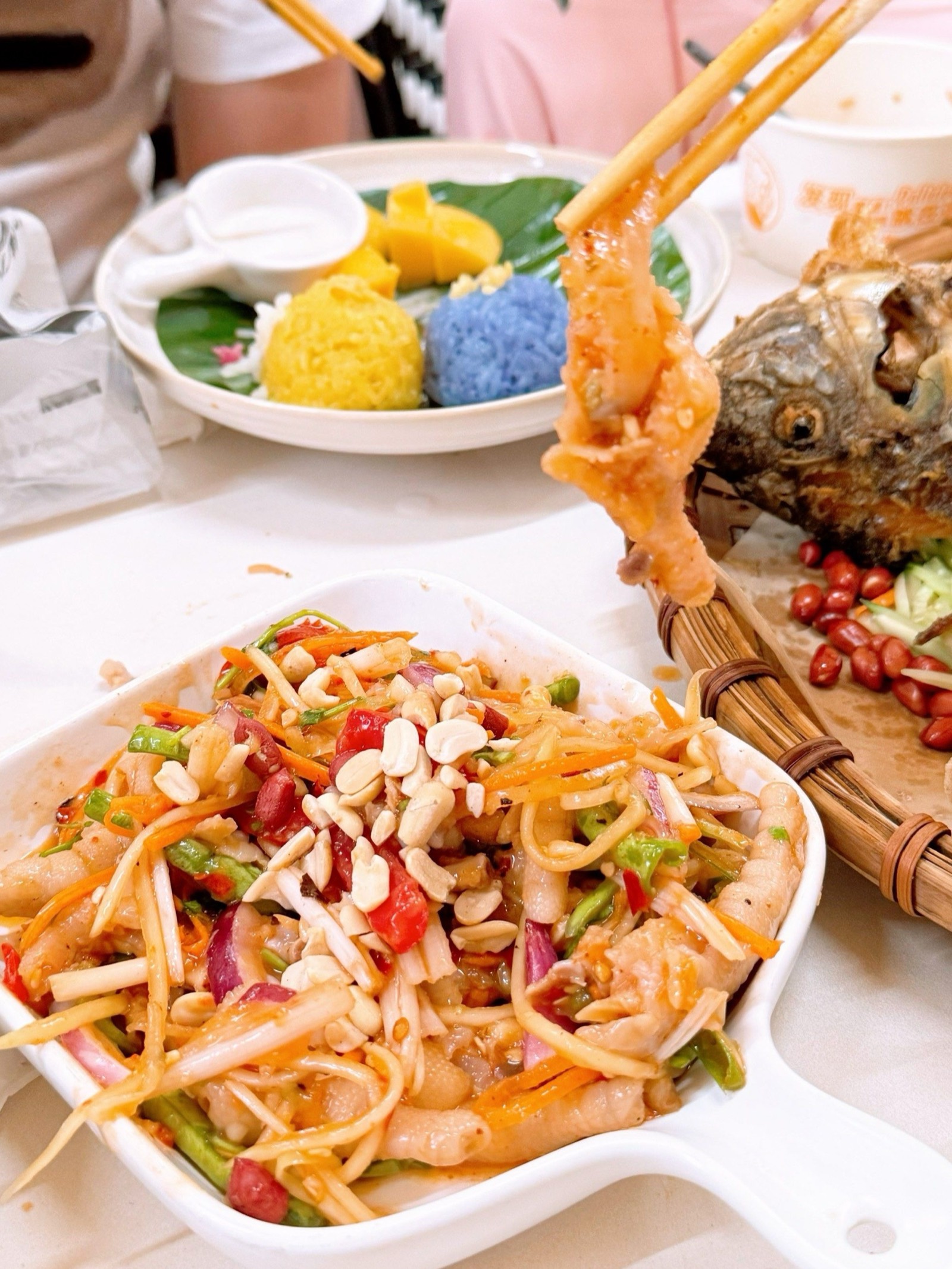 婉泰曼听店餐食